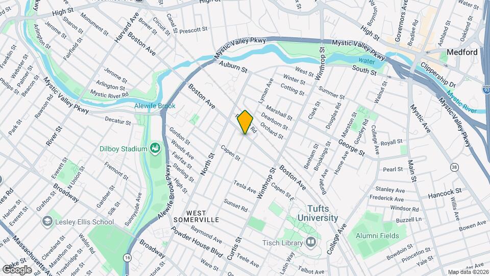 275 Boston Ave Map and Location Details