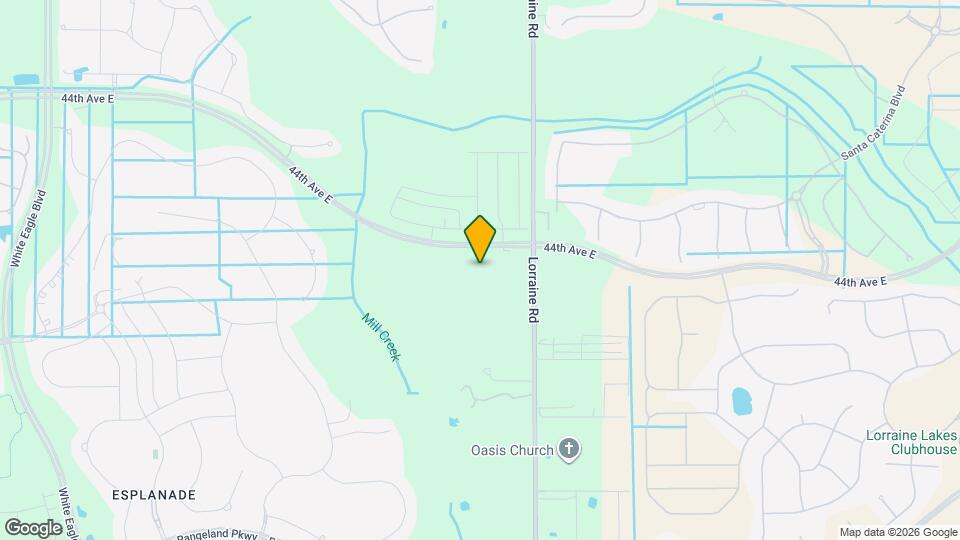 14358 Lilac Sky Ter, Unit 1-5-46 Map and Location Details