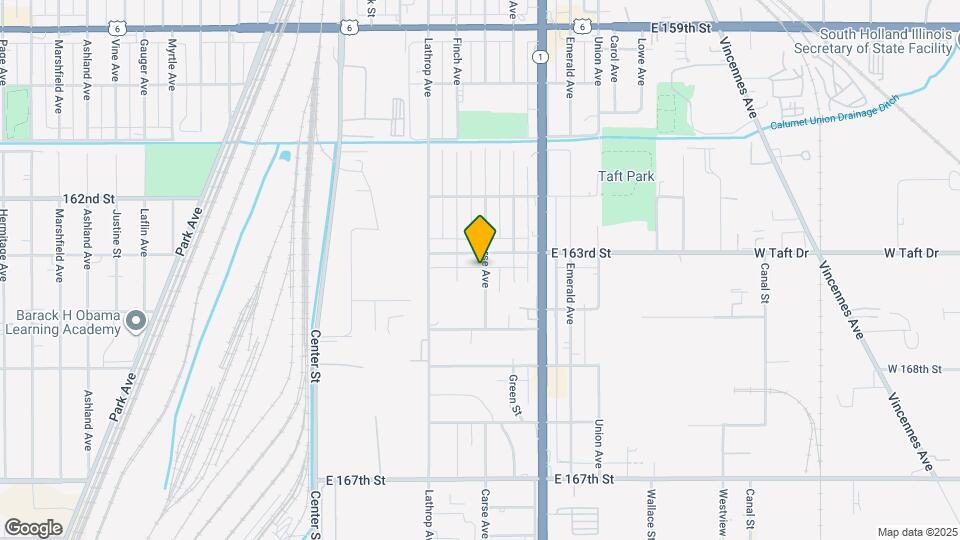 16310 Carse Ave Map and Location Details