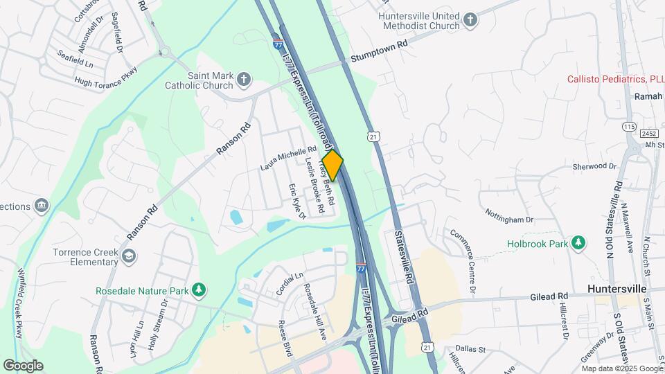 15210 Tracy Beth Rd Map and Location Details