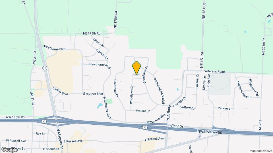 503 Applewood Rd Map and Location Details