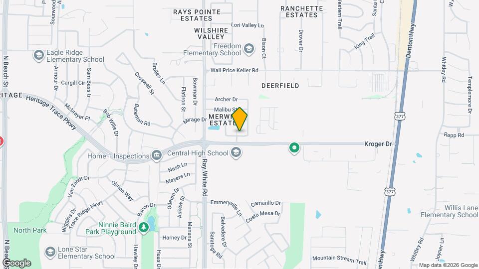 9512 Chiefton Way Map and Location Details