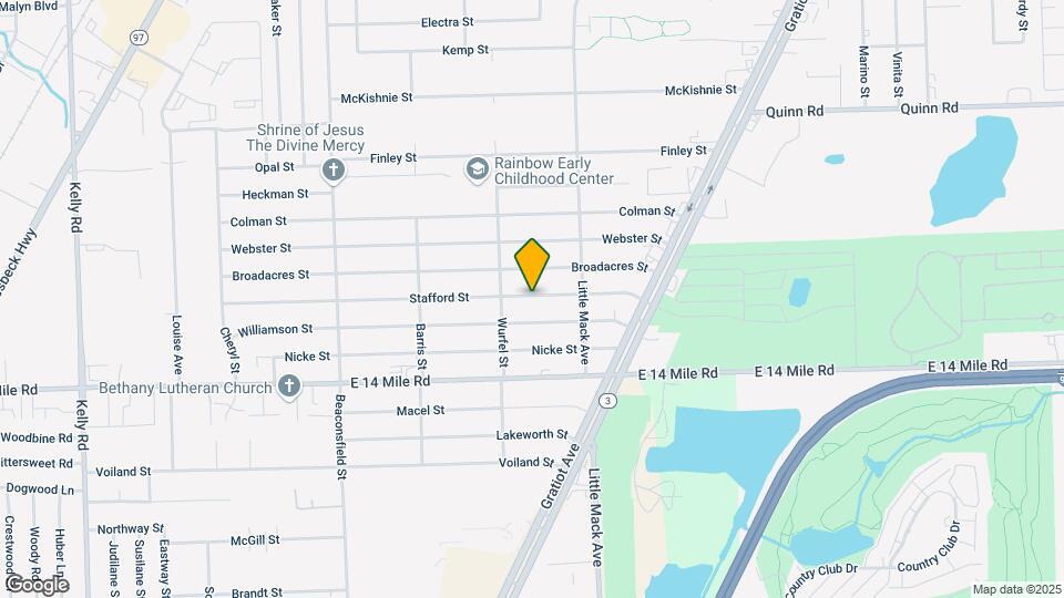 20454 Stafford St Map and Location Details