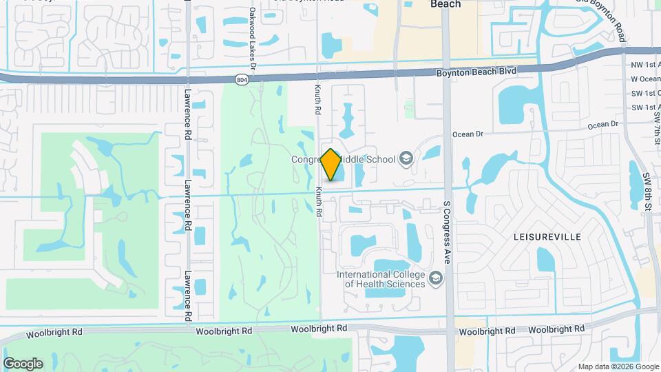 1812 Edgewater Dr Map and Location Details