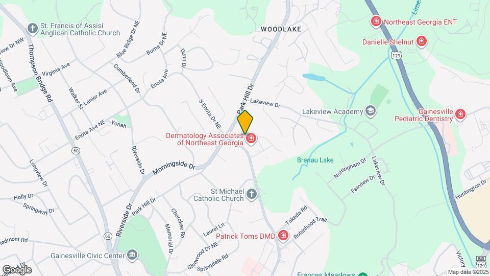 1111 Spring Marsh Ct NE Map and Location Details