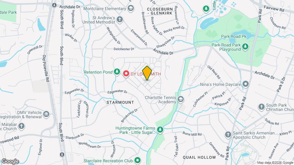 6032 Carrollton Ln Map and Location Details