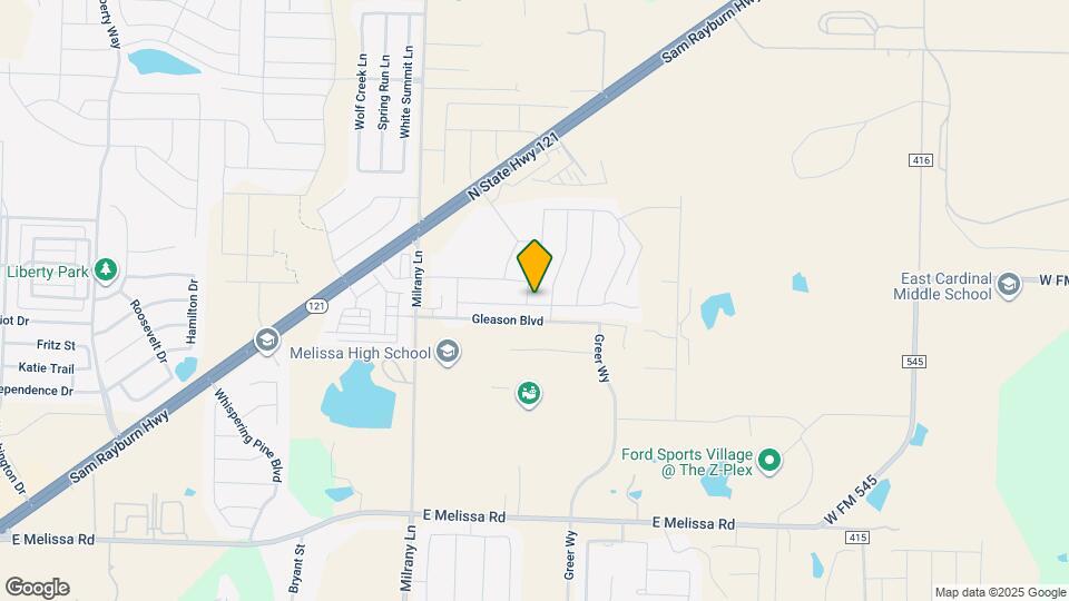 3202 Mattie Grey Ln Map and Location Details