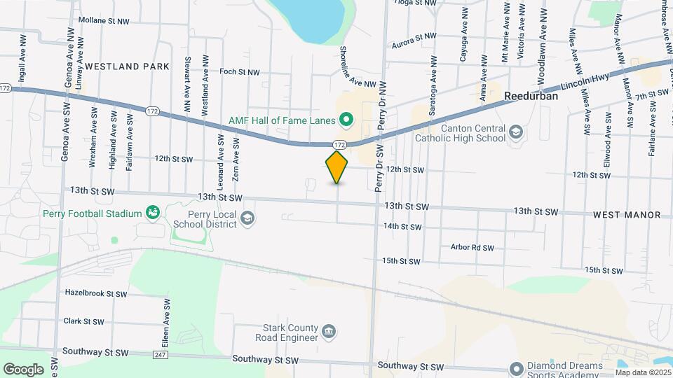 1237 Sippo Ave SW-Unit -sippo Map and Location Details