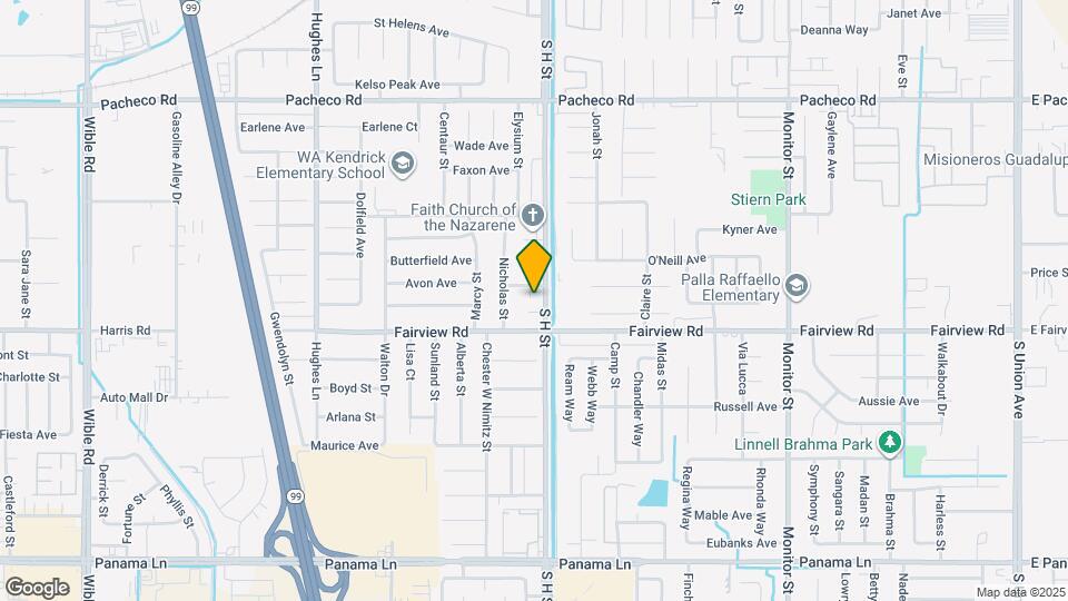 5512 Ramona Ct Map and Location Details