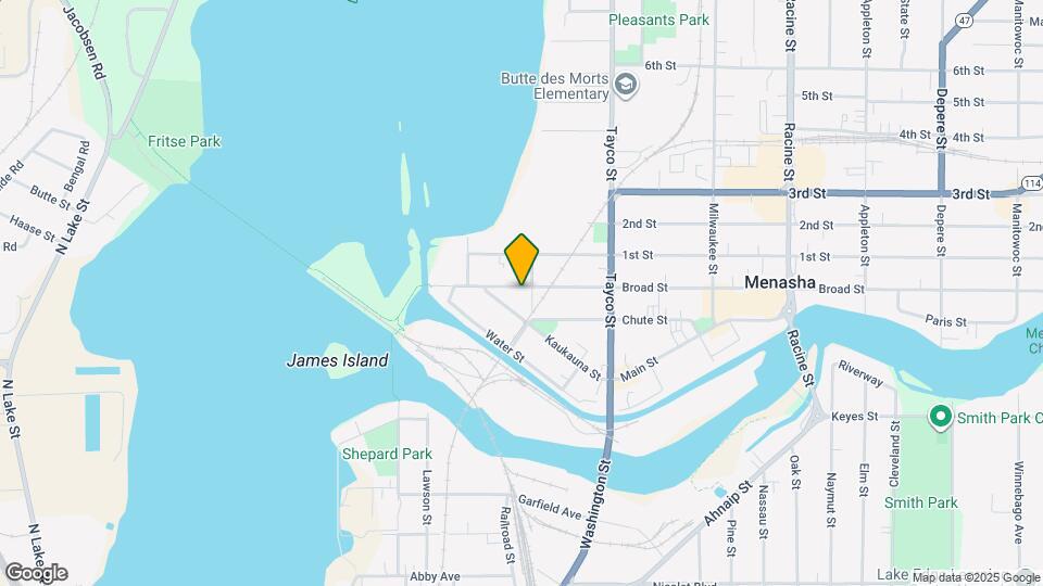 135 Broad St Map and Location Details