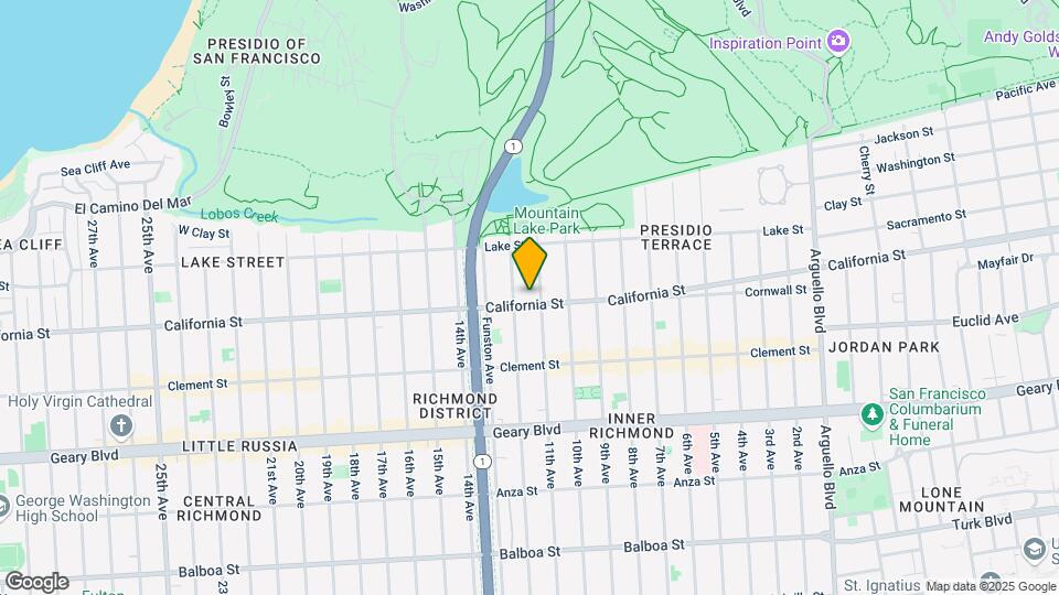 4918 California St Mapa y Detalles de la Ubicación