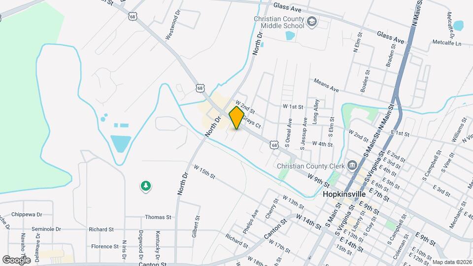 710 Riverview Dr Map and Location Details