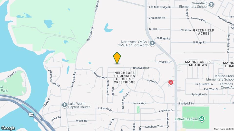 6620 Basswood Dr Map and Location Details