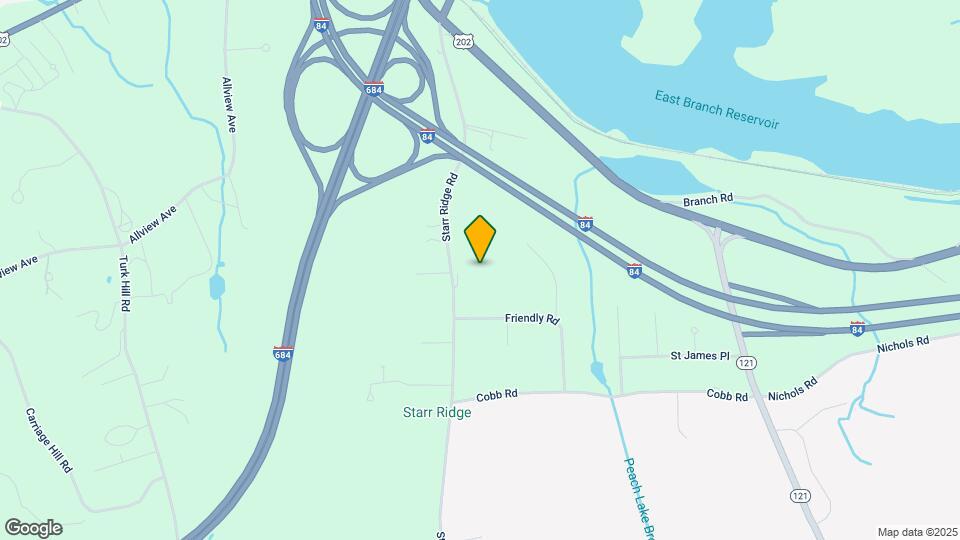 124 Starr Ridge Rd Map and Location Details