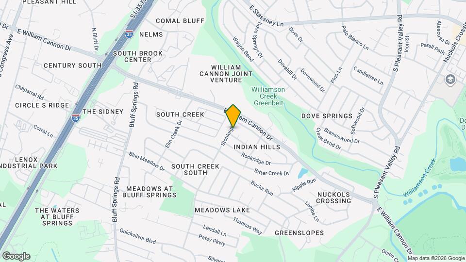 6601 Stonleigh Pl Map and Location Details