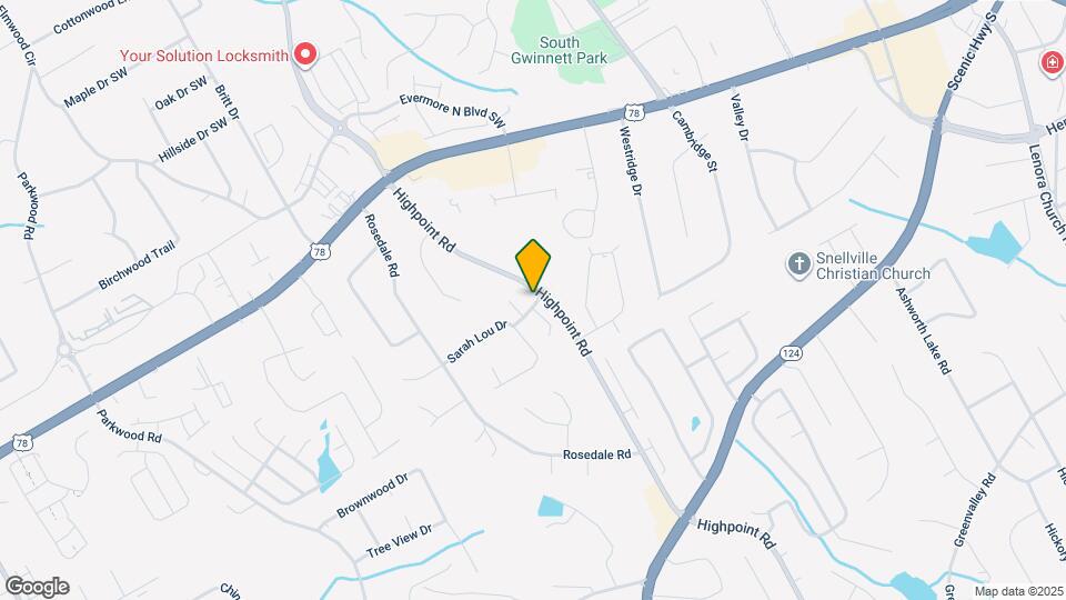 3145 Murell Rd Map and Location Details