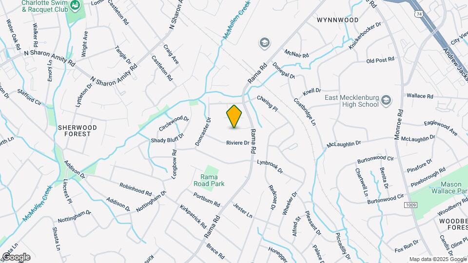 1129 Moray Ct Map and Location Details