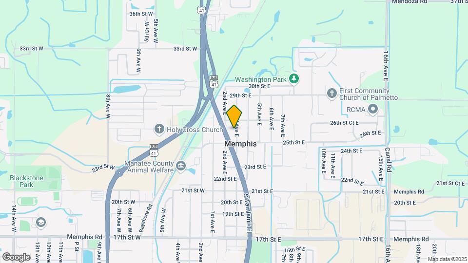 2517 3rd Ave E Map and Location Details