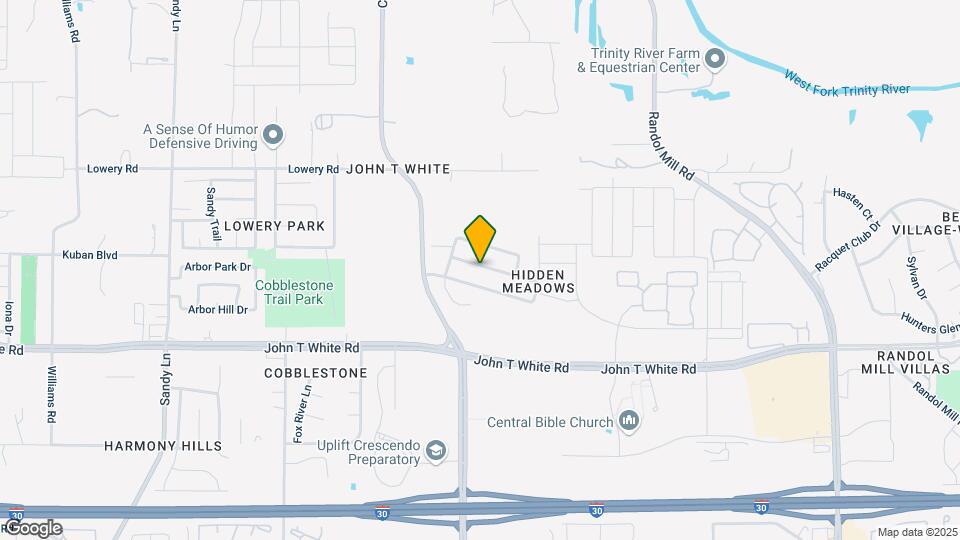 7928 Hidden Brook Dr Map and Location Details