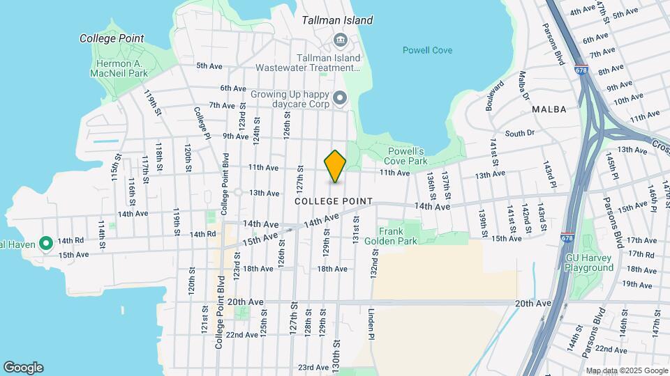 11-31 129th St-Unit -1FL Map and Location Details