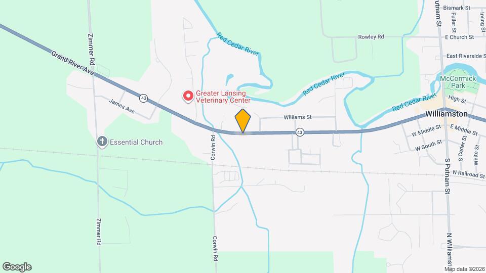 Creek Club Apartments in Williamston, MI