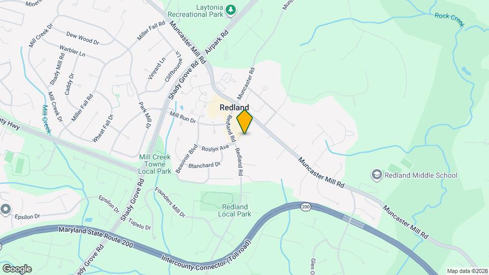 7012 Roslyn Ave Map and Location Details