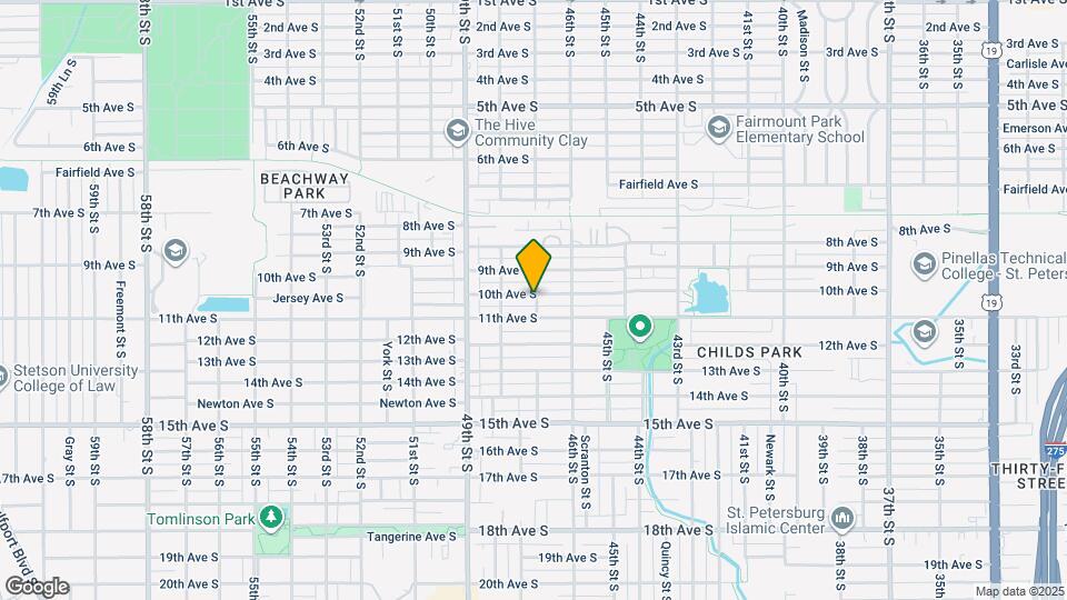 4700 10th Ave S Map and Location Details