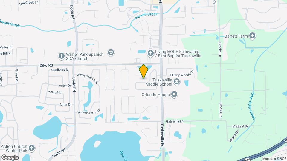 1734 Willa Cir Map and Location Details