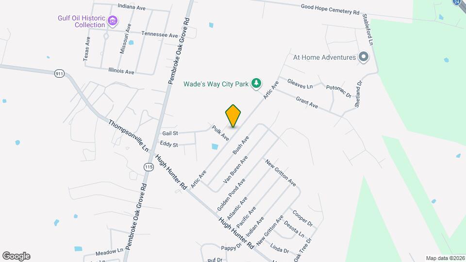 641 Artic Ave Mapa y Detalles de la Ubicación