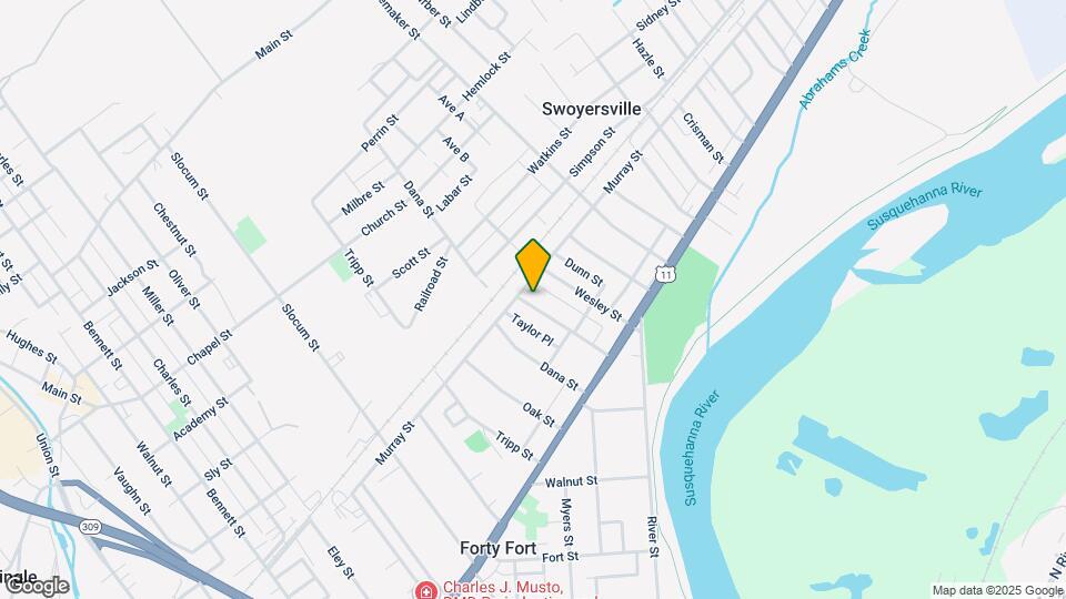 99 Bedford St, Unit 2nd Floor Apt Mapa y Detalles de la Ubicación