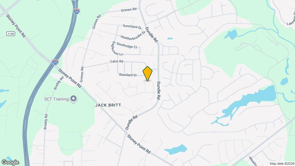 3109 Boxley Ct Map and Location Details