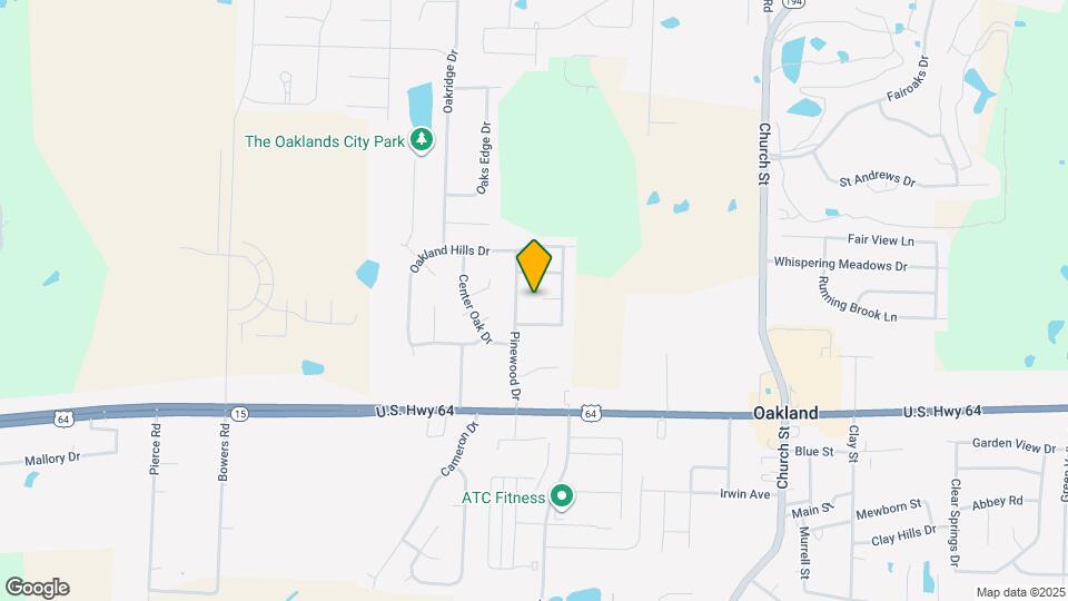 45 Pine Ridge Cove Map and Location Details