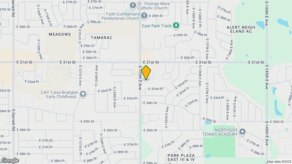 12919 E 31st Ct Mapa y Detalles de la Ubicación