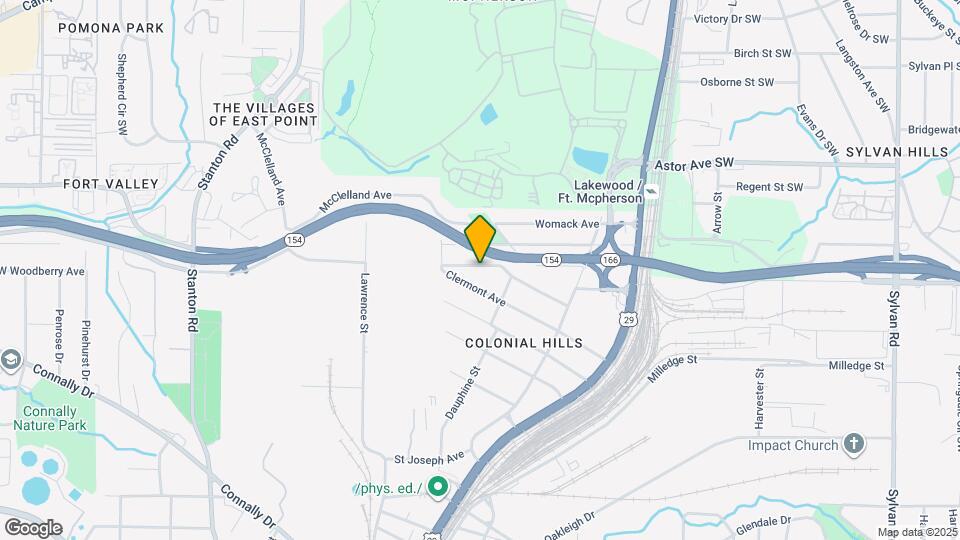 1450 Hawthorne Way Mapa y Detalles de la Ubicación