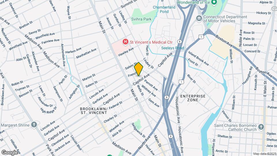 305 Parrott Ave Mapa y Detalles de la Ubicación