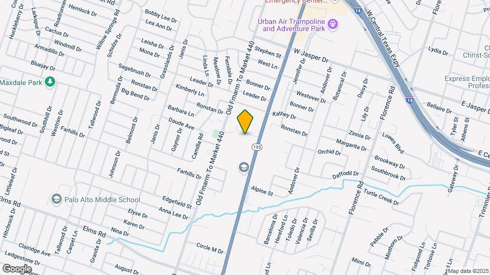 1202 Industrial Blvd Map and Location Details