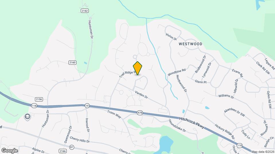 114 Riviera Rd Map and Location Details