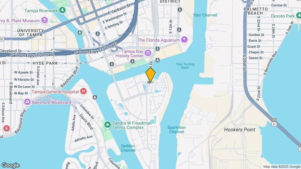 705 Mainsail Dr Map and Location Details