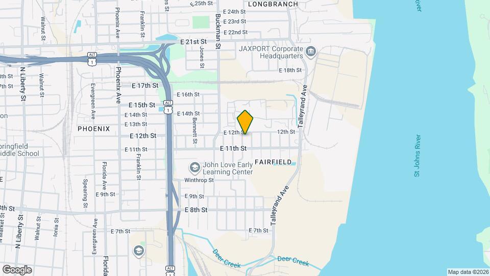 2131 Thelma St Map and Location Details