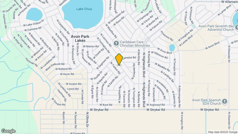 2053 N Torrington Rd Map and Location Details