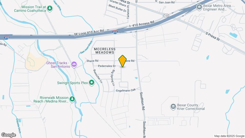 10014 Raspberry Oak Map and Location Details