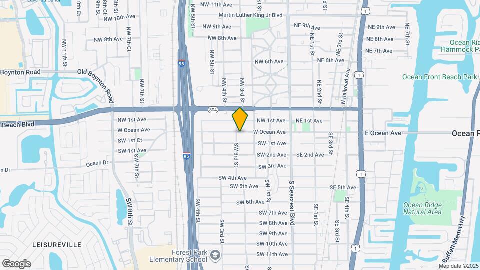 330 W Ocean Ave Map and Location Details