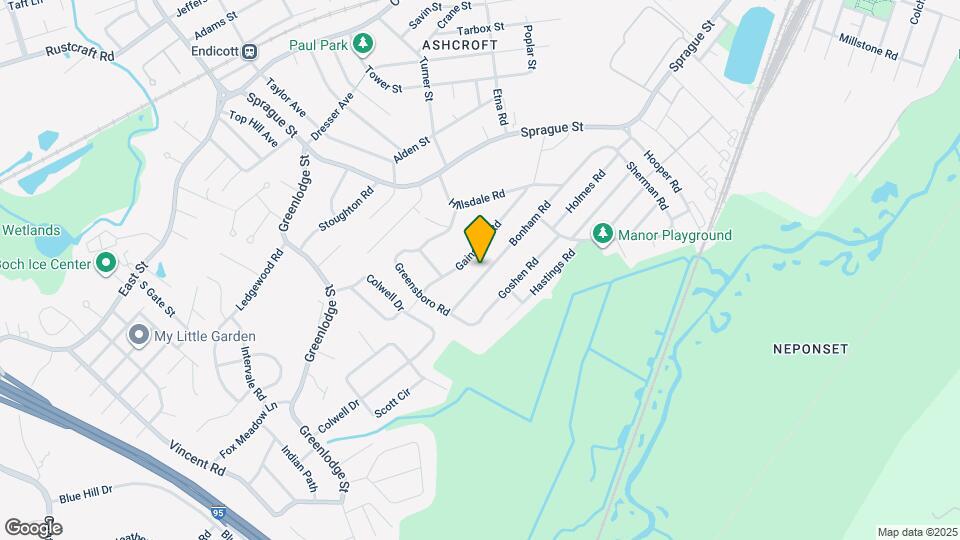 193 Bonham Rd Map and Location Details