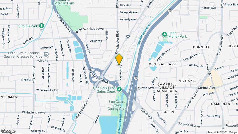 811 Camden Ave Map and Location Details