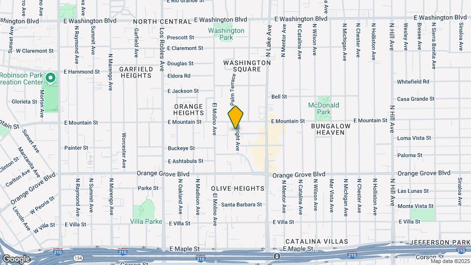 865-871 Wright Ave Mapa y Detalles de la Ubicación