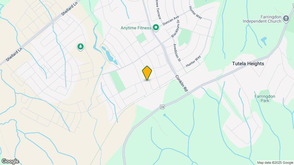 288 Powell Road Map and Location Details