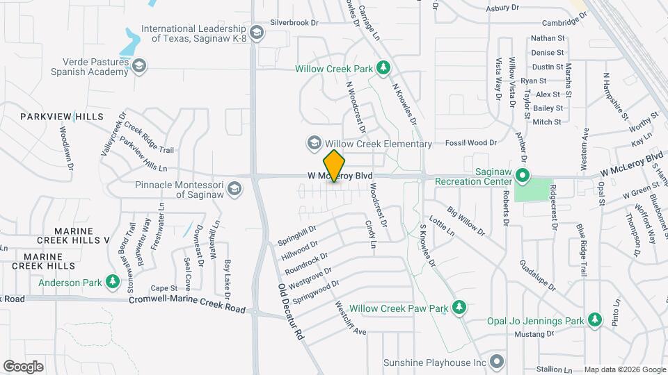 1034 Fallgate Dr Map and Location Details