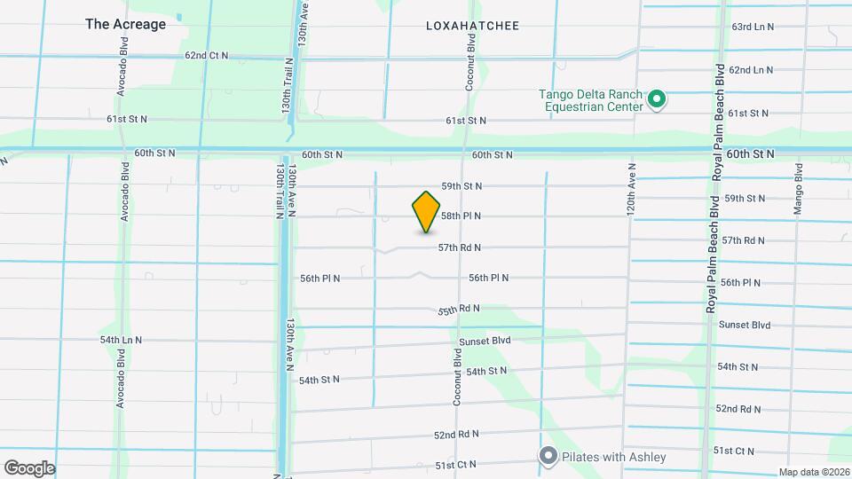 12601 57th Rd N Map and Location Details