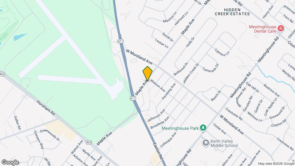 Maple Hill Apartments and Nearby Horsham Apartments For Rent Horsham, PA