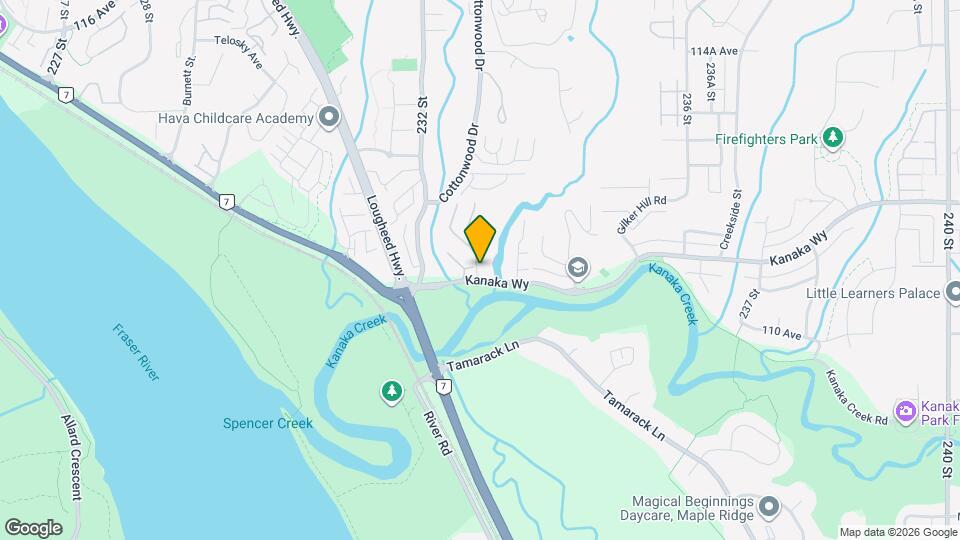 Woodridge On The Creek Map and Location Details